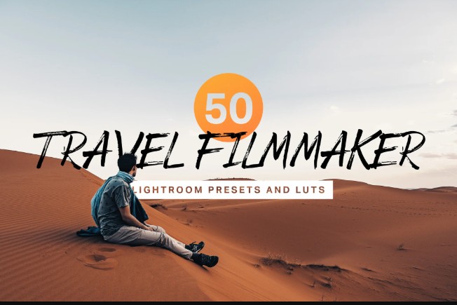 50 Travel Filmmaker Lightroom Presets and LUTs 4516211
