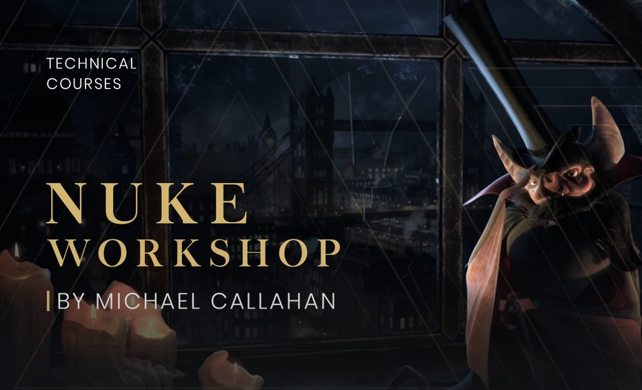 Academy of Animated Art – Nuke Technical Workshop