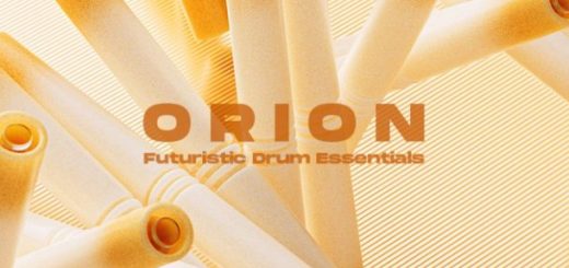 Audiomodern ORION Futuristic Drum Essentials Playbeat Expansion