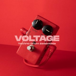 Audiomodern VOLTAGE Techno Drum Essentials Playbeat Expansion