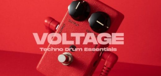 Audiomodern VOLTAGE Techno Drum Essentials Playbeat Expansion