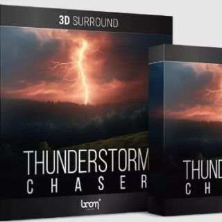 Boom Library Thunderstorm Chaser 3D Surround / Stereo
