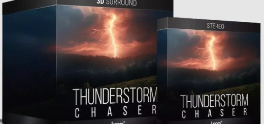Boom Library Thunderstorm Chaser 3D Surround / Stereo