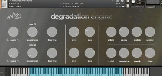 Border Audio Degradation Engine KONTAKT