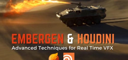 CGCircuit – EmberGen and Houdini: Advanced Techniques for Real Time VFX