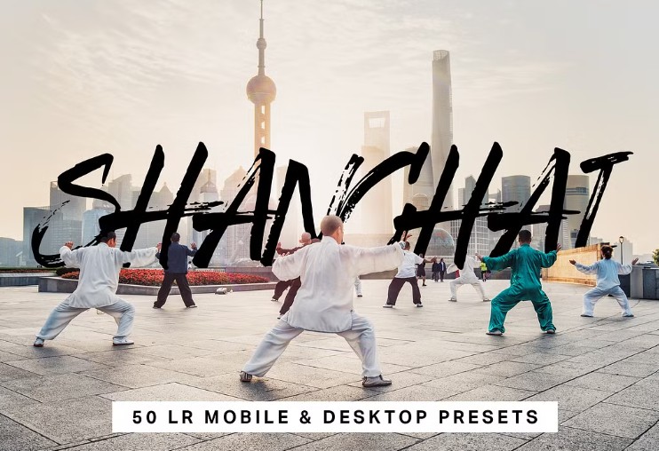 CM – 50 Shanghai Lightroom Presets & LUTs 4438133