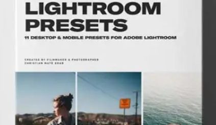 Christian Maté Grab – CALI 2.0 | 11 Lightroom Presets for Mobile & Desktop