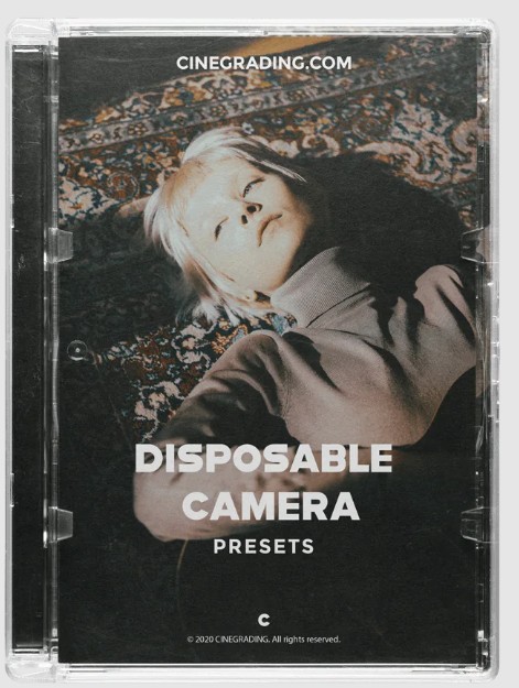 Cinegrading – Disposable Camera Presets