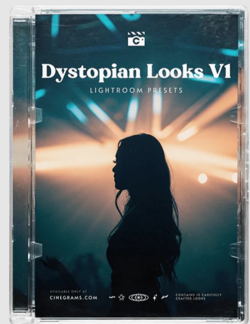 Cinegrams – Dystopian Looks V1 Lightroom Presets
