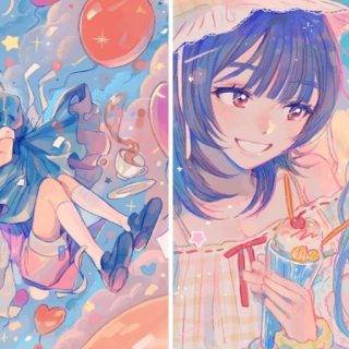 Class101 – Fairy-Tale, Cotton Candy-like iPad Illustration Techniques