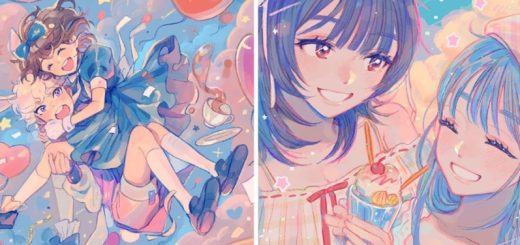 Class101 – Fairy-Tale, Cotton Candy-like iPad Illustration Techniques