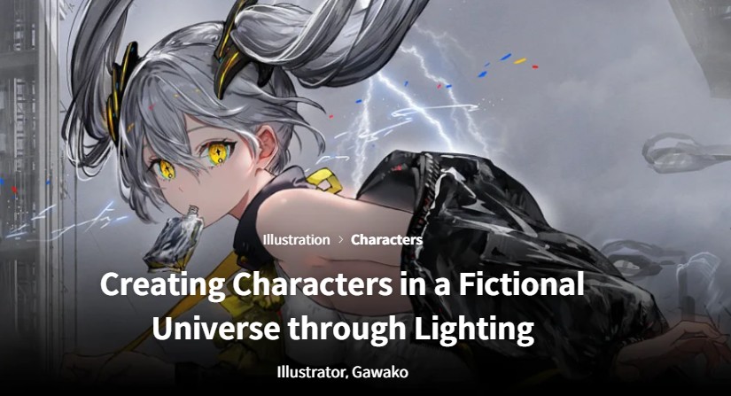 Coloso – Creating Characters in a Fictional Universe through Lighting