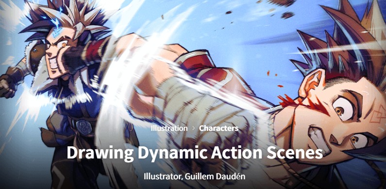 Coloso – Drawing Dynamic Action Scenes