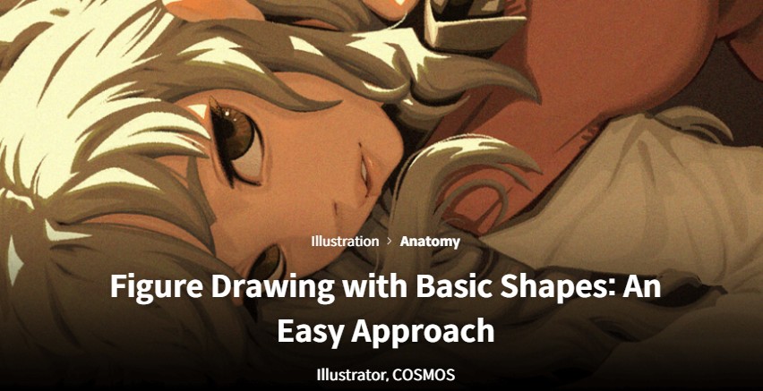 Coloso – Figure Drawing with Basic Shapes: An Easy Approach