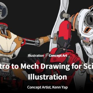 Coloso – Intro to Mech Drawing for Sci-Fi Illustration