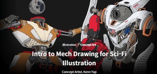 Coloso – Intro to Mech Drawing for Sci-Fi Illustration