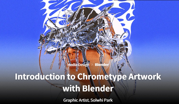 Coloso – Introduction to Chrometype Artwork with Blender