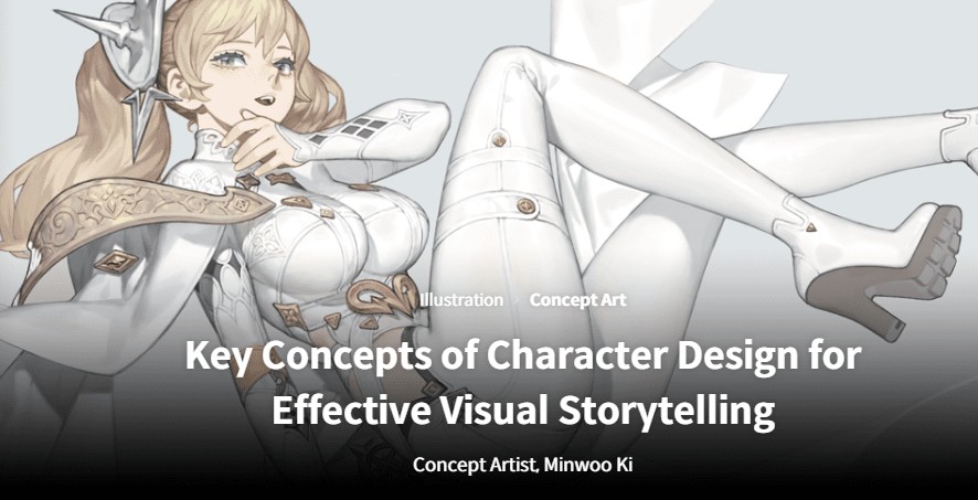 Coloso – Key Concepts of Character Design for Effective Visual Storytelling