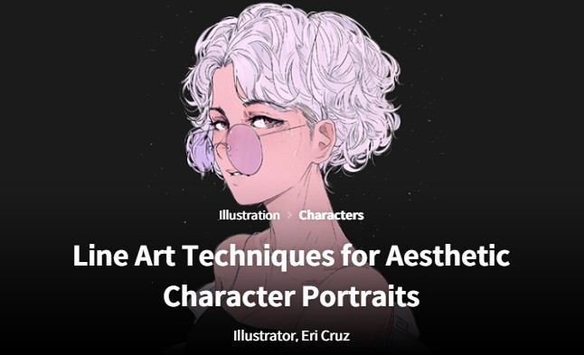 Coloso – Line Art Techniques for Aesthetic Character Portraits