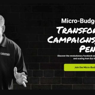 Curt Maly – Micro-Budget Mastery