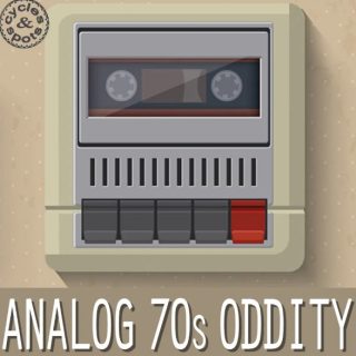 Cycles and Spots Analog 70s Oddity 2