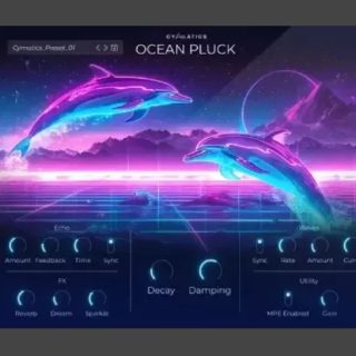 Cymatics OCEAN PLUCK BONUSES