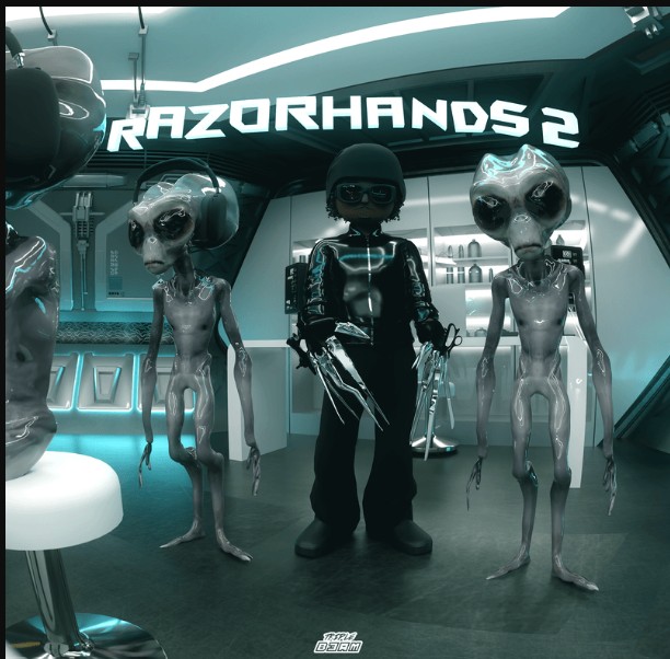 Deedotwill RAZORHANDS 2 Drum Kit