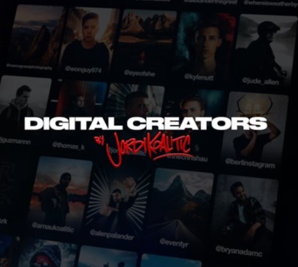 Digital Creators – by Jordi Koalitic