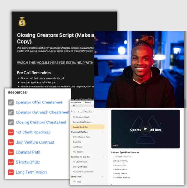 Eddie Cumberbatch – Creator Accelerator Update 2