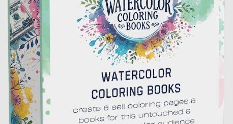 Funnel Mates – Watercolor Coloring Books