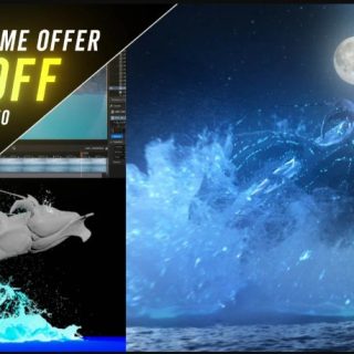 Gumroad – Unreal Engine x Houdini Water Tutorial – Complete Workflow Course By Mikkel Lassalle