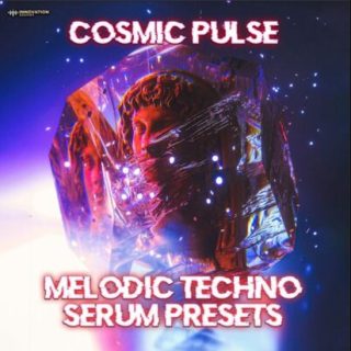 Innovation Sounds Cosmic Pulse Melodic Techno Serum Presets