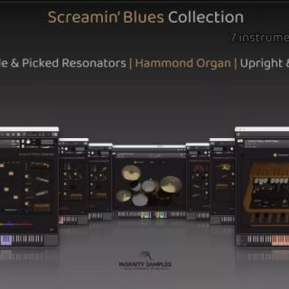 Insanity Samples Screamin' Blues Collection v1.0.1