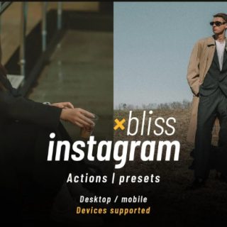 Instagram Bliss – Actions and presets