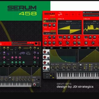 Jdistrategics Serum 458 Xfer Serum Skin