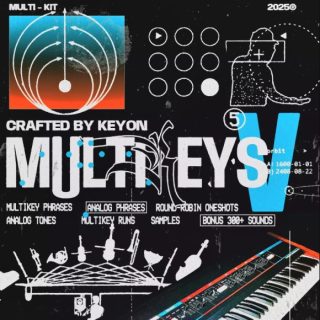 KEYON MultiKeys V ANALOG LAB BANK