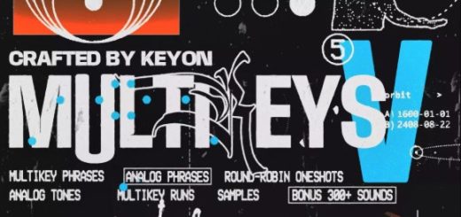 KEYON MultiKeys V ANALOG LAB BANK
