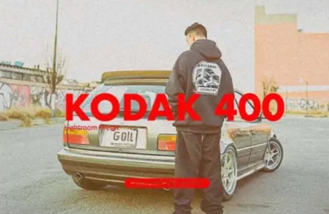 Kodak 400 – Mobile & Desktop Lightroom Presets