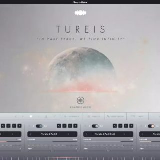 Kompose Audio Tureis