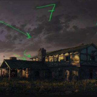 Mattepaint – Magic Beans Creating the Matte Painting