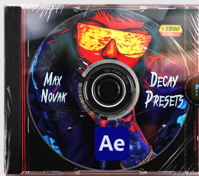 Media Monopoly – ADOBE AFTER EFFECTS “DECAY” PRESETS ! + 2 BONUS