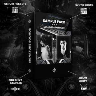 Meritocracy Records Lollino and Deebesh Sample Pack
