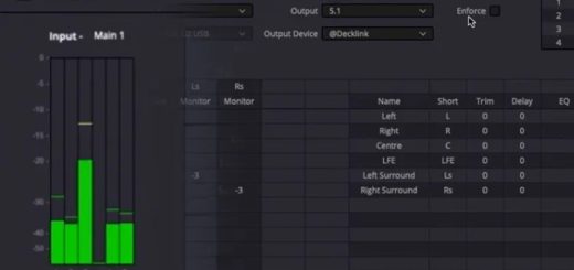MixingLight – Getting Sync’d Up: Advanced Audio Monitoring In DaVinci Resolve