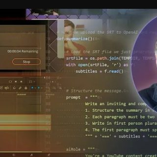 Mixinglight – Connecting the APIs: From DaVinci Resolve To OpenAI