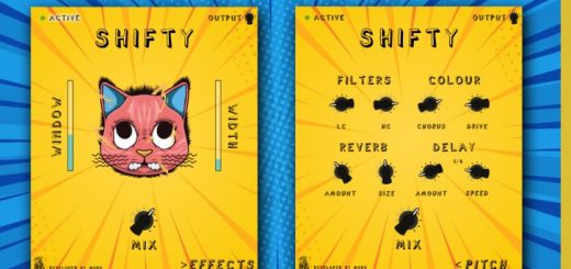 Mors Shifty Multi FX Pitchshifter Plugin v1.0.0