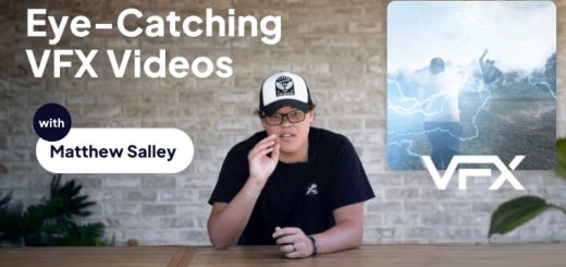 Motion Designers Academy – Master the Art of Crafting Eye-Catching VFX Videos