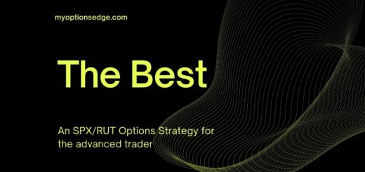 My Options Edge – The SPX Best Options Strategy
