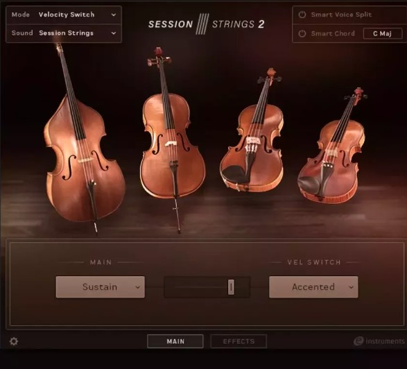 Native Instruments Session Strings 2 v1.0.2 KONTAKT