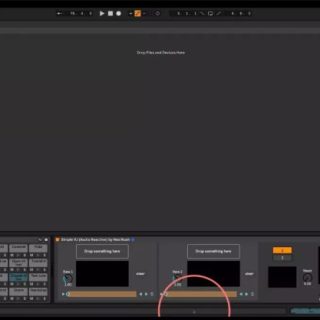 Ned Rush Simple VJ (Audio Reactive) Max For Live