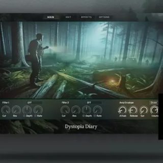 Ocean Swift Synthesis Dystopia Diary v1.1.0 KONTAKT